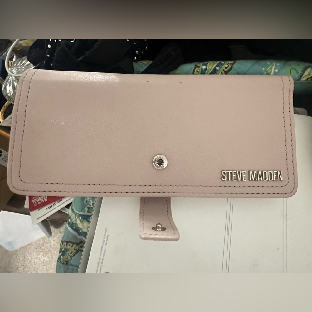 Steve Madden Blush Pink Women's Wallet